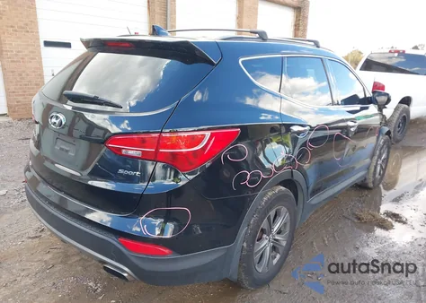 2014 Hyundai Santa Fe Sport 2.4L z USA, uszkodzony, nr VIN 5XYZU3LB1EG230366
